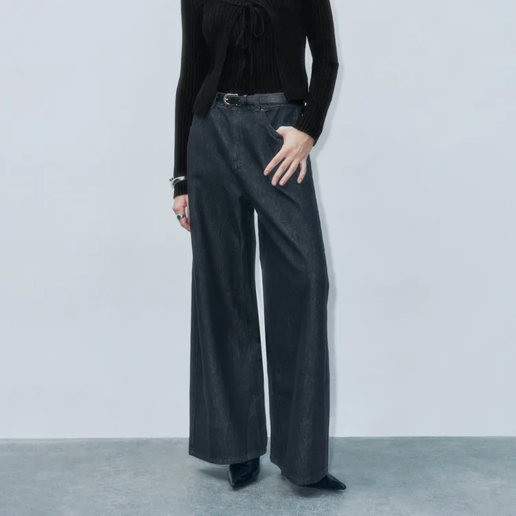 URBAN REVIVO Jeans Women's Blue-2