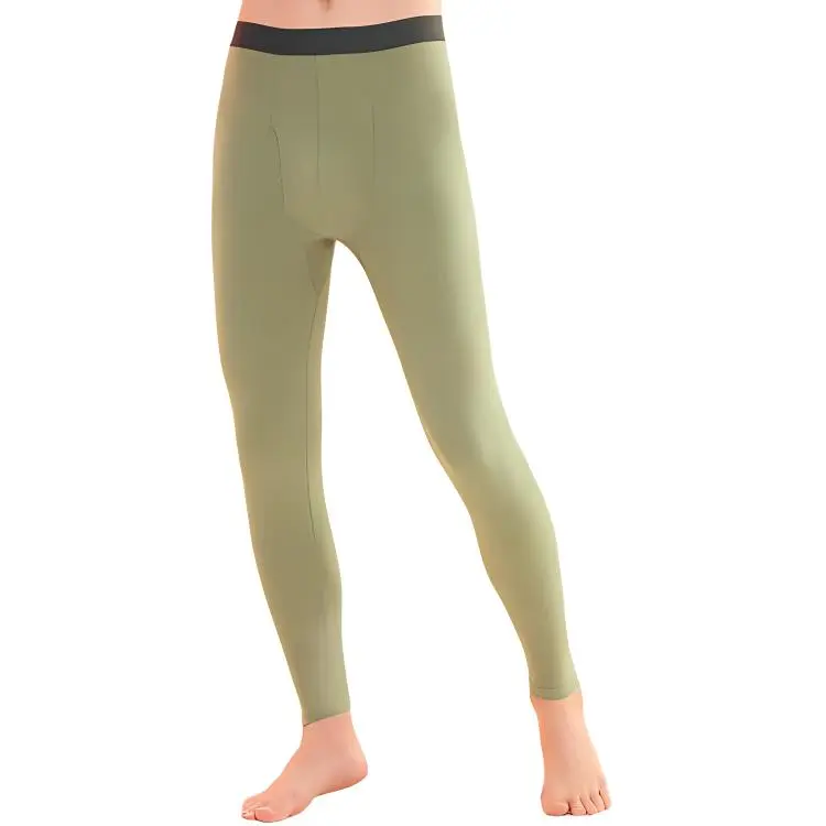 Red bean Men Thermal Pants-4