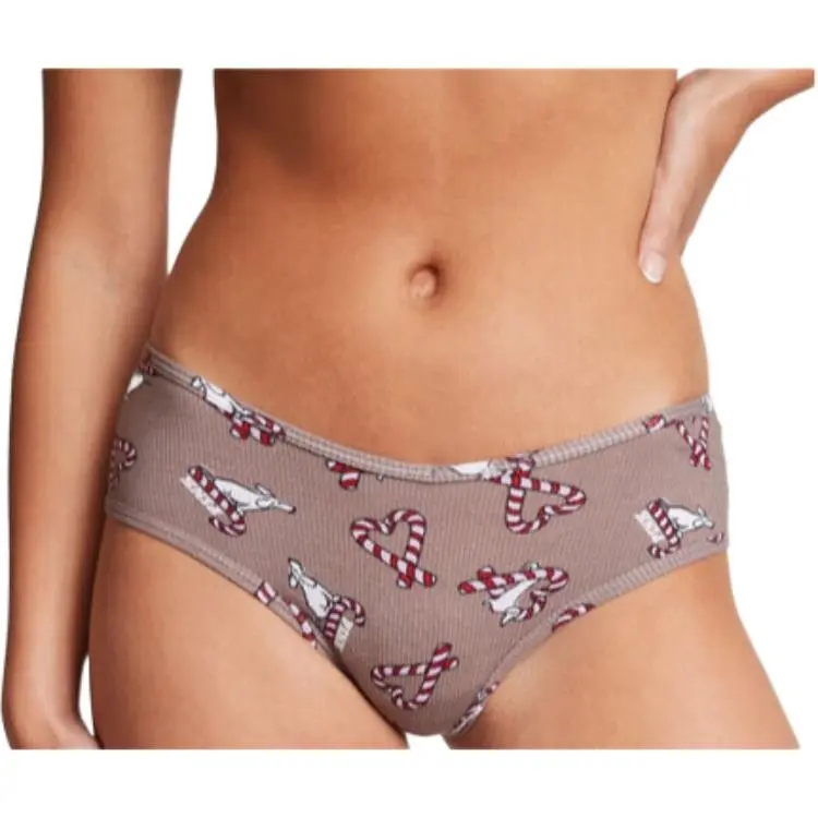 Victoria's Secret Underpants Women's 1 Pack Coffee-2