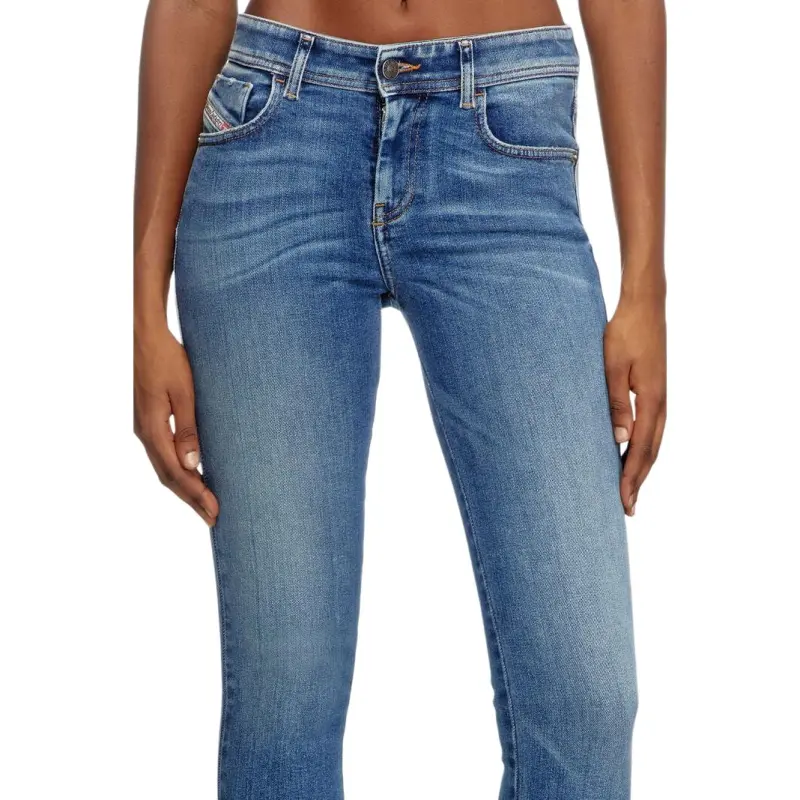 DIESEL 2017 Slandy Super Skinny Jeans-4