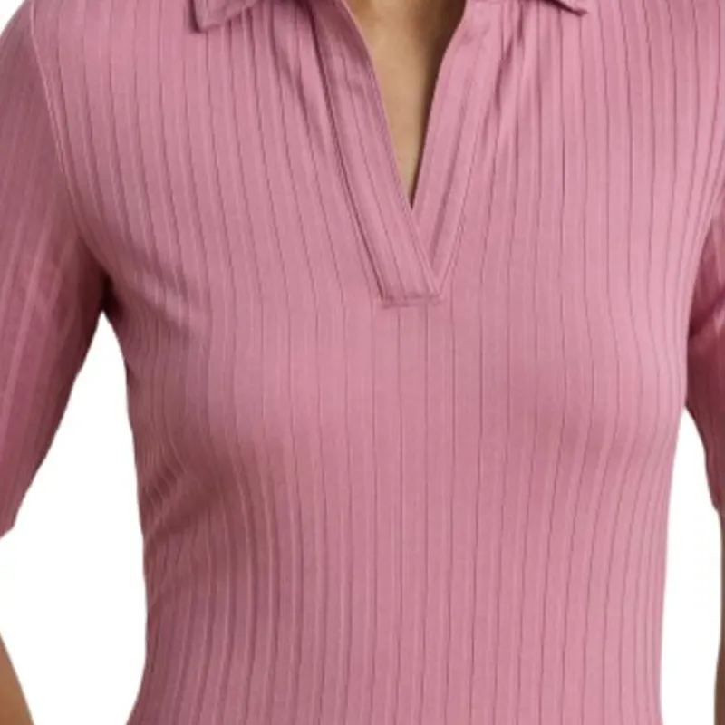 Polo Ralph Lauren SS25 Polo Shirt Women's Rose Pink-4