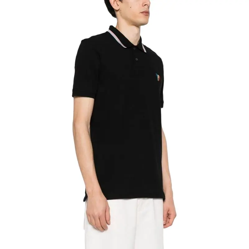 Paul Smith Zebra motif Polo Shirt-3
