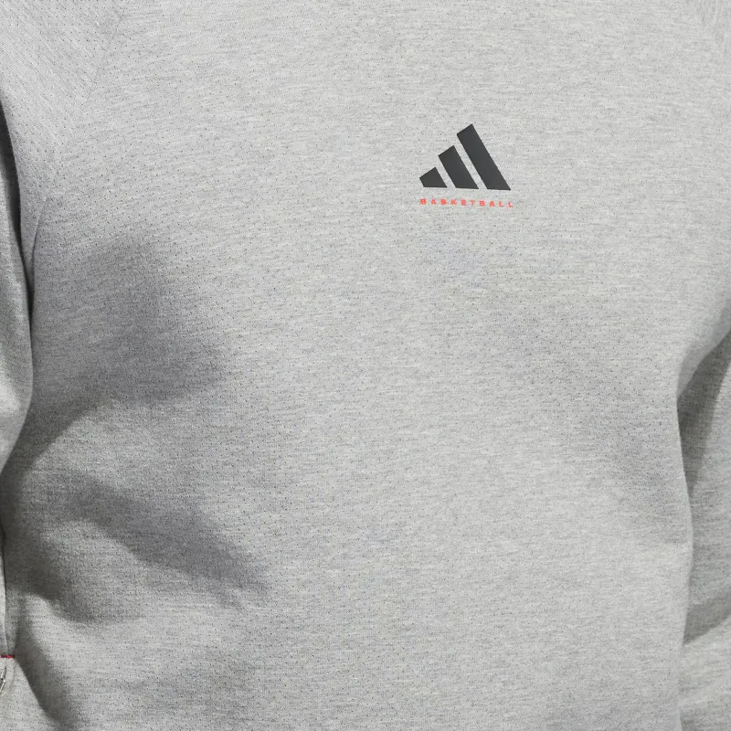 Adidas Free Shipping With AdiClub Adidas Basketball Spacer Hoodie Gender Neutral-5