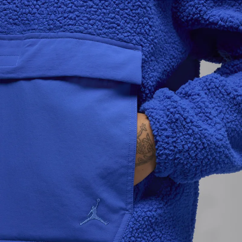 JORDAN Flight Men's High Pile Fleece Pullover Hoodie-2