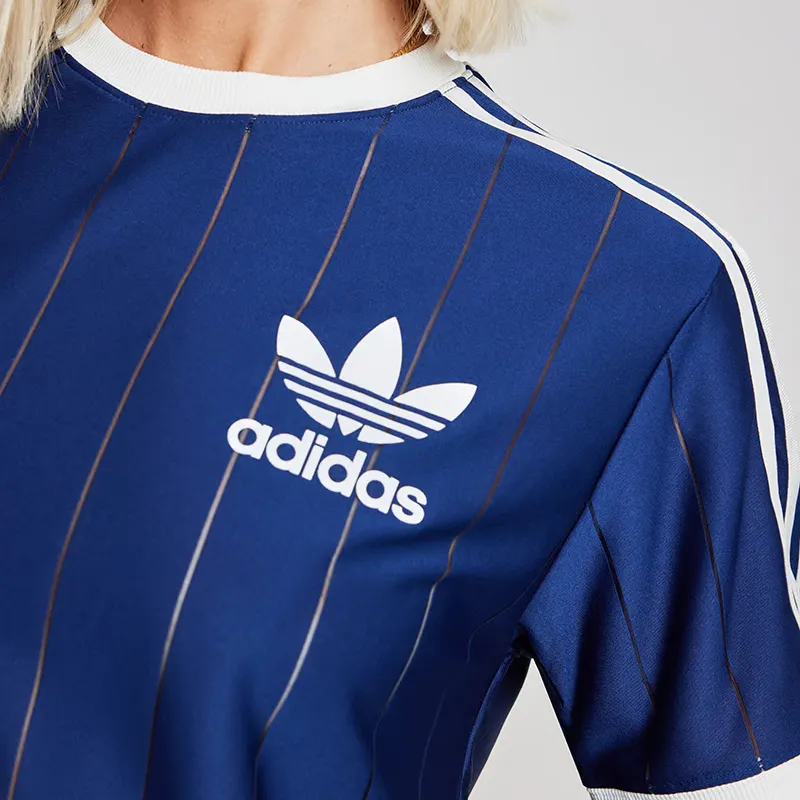 Adidas Originals T Shirt Women's Dark Blue-5
