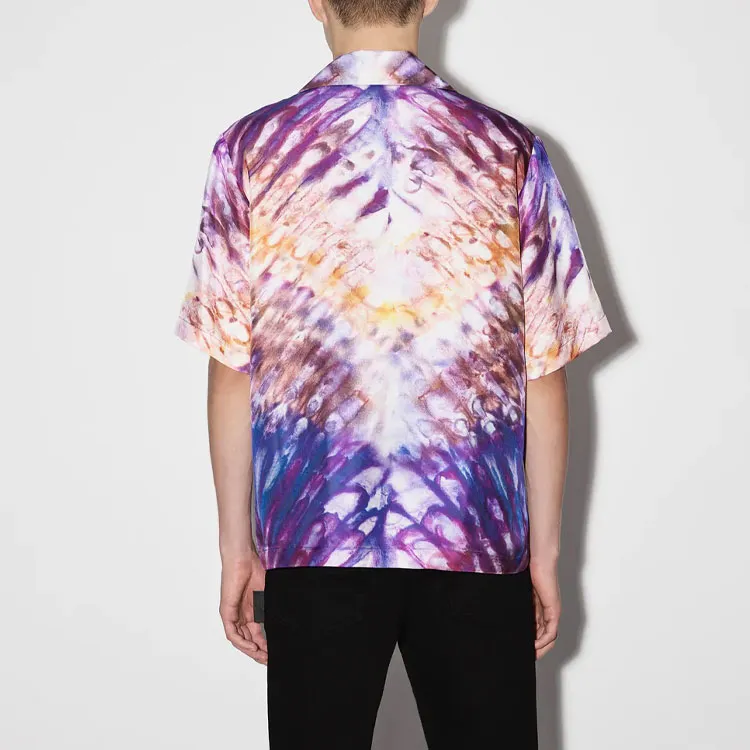 AMIRI Shirts Men Purple-1