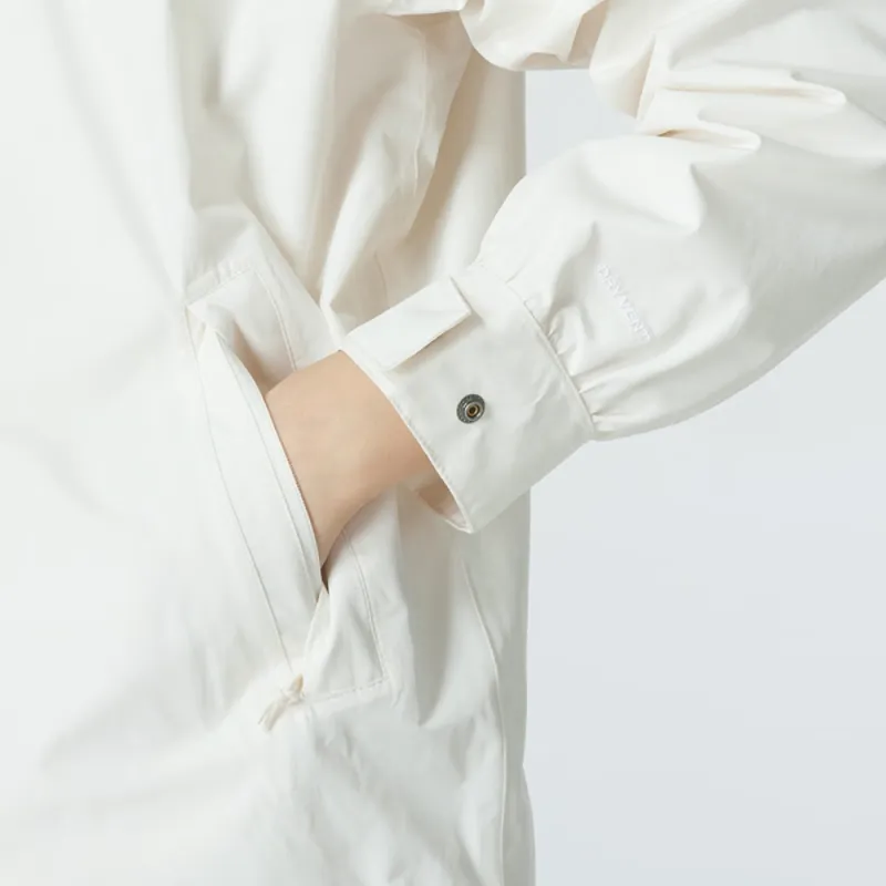 THE NORTH FACE City Outdoor Collection Windbreaker Jackets Women's Dune White-6