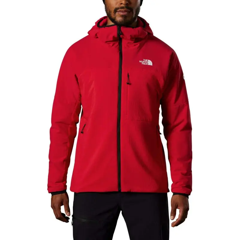 THE NORTH FACE Puffer Jacket Men's Red-1