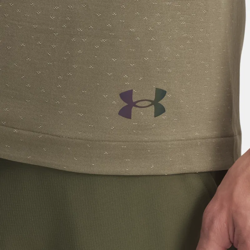 Under Armour Vanish EliteSeamless T Shirt Men's Khaki-3