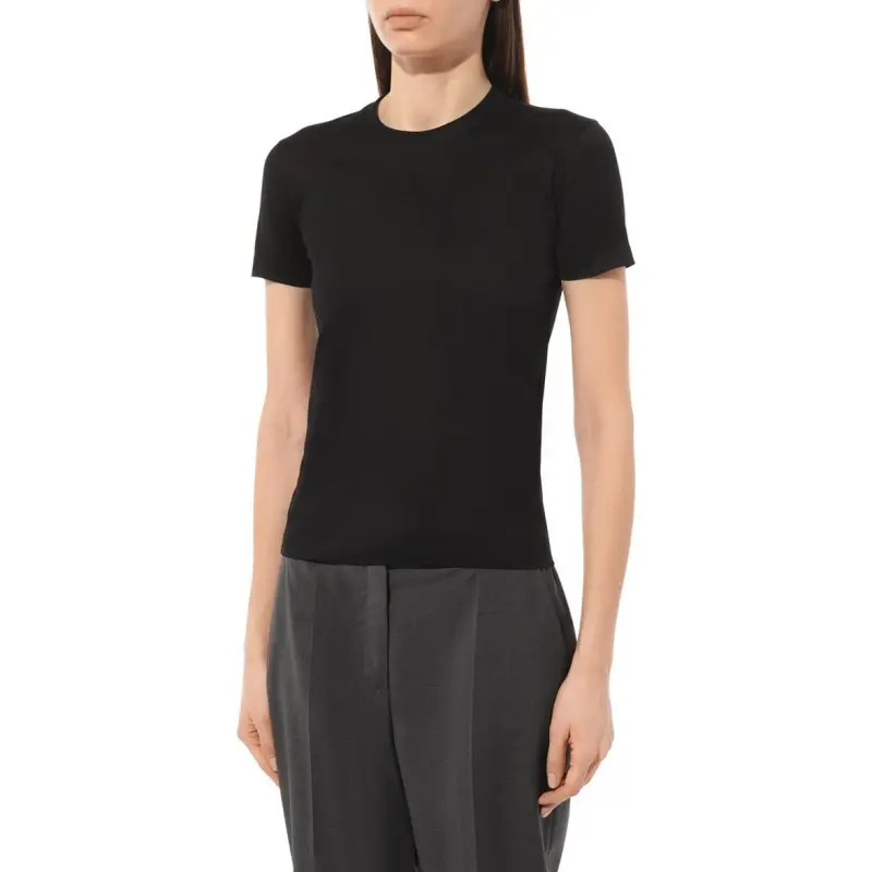 PRADA T Shirts Women's Black-2