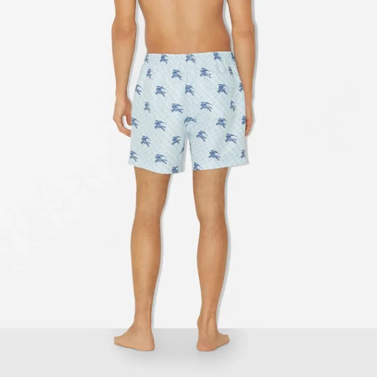 Burberry Ekd TB monogram Swim Shorts-3