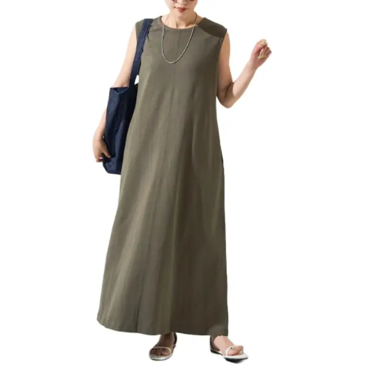 FREAK'S STORE Sleeveless Dress Women's Olive-1