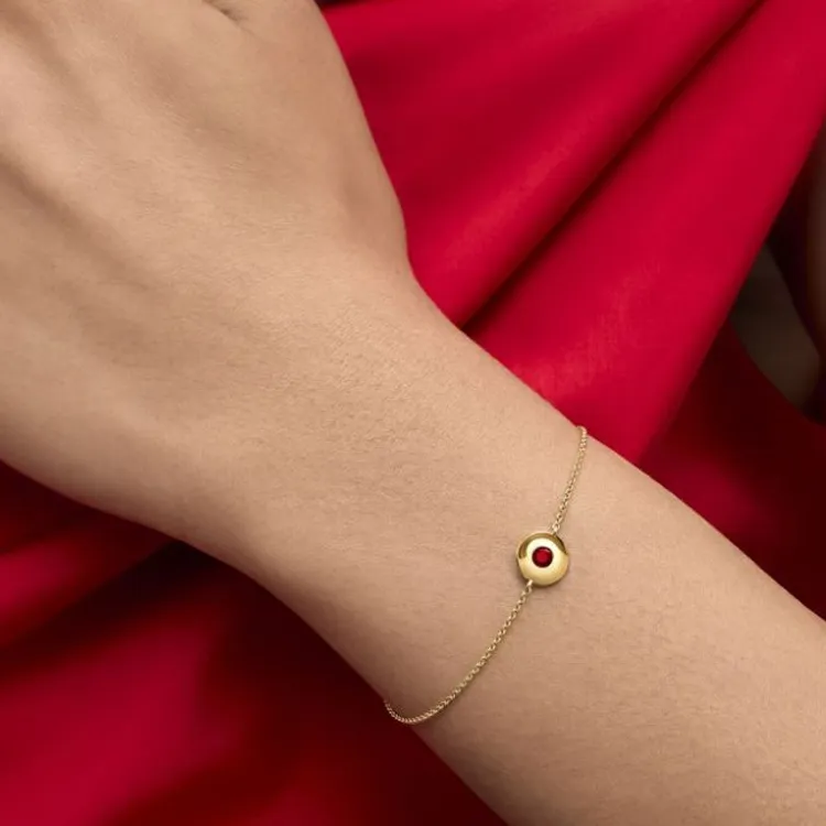 Monica Vinader January Birthstone Bracelet-1