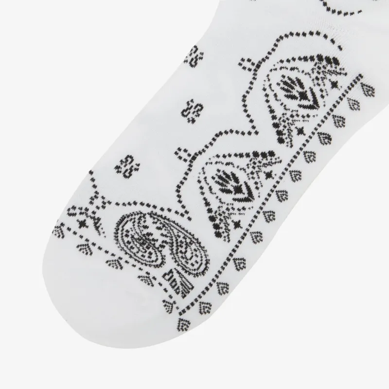 THE NORTH FACE Mid Calf Socks Unisex 1 Pack White-3