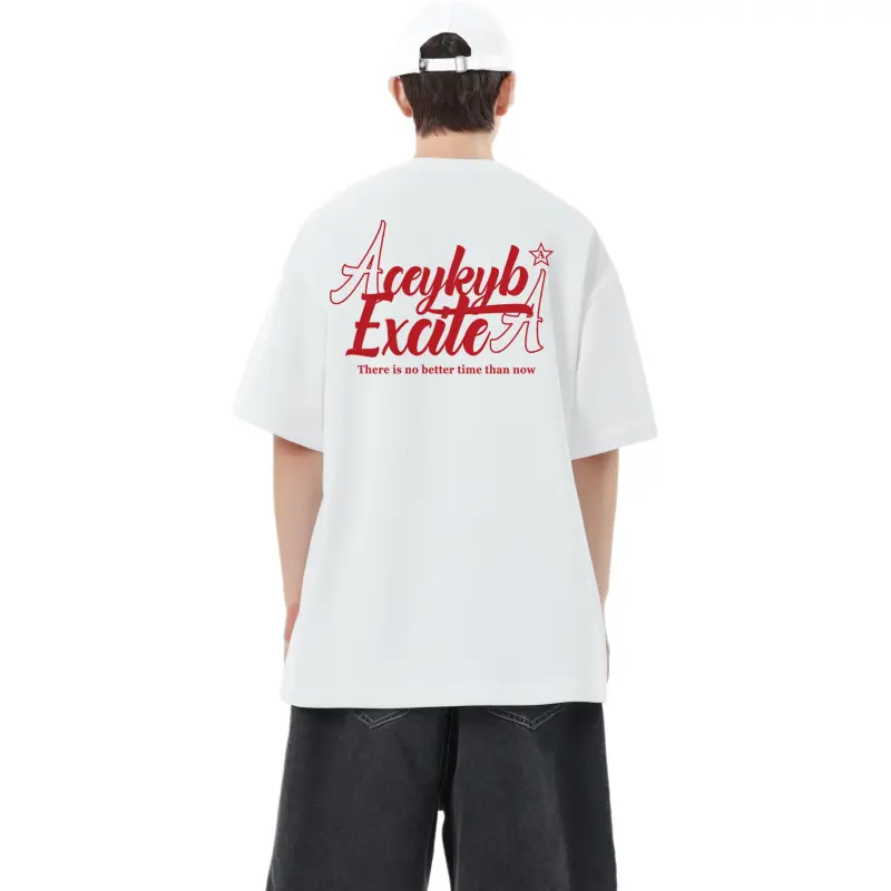 YK&YB T Shirts Unisex White-4