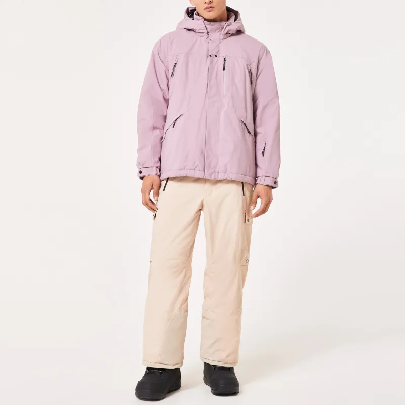 Oakley Puffer Jacket Unisex Pink-1