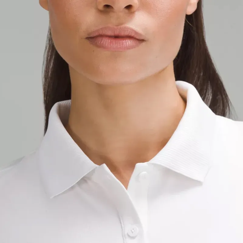 Lululemon Polo Shirt Women's White-4