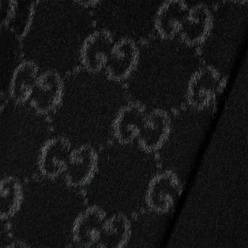 GUCCI Gg Reversible Coat-7