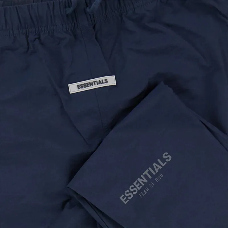 Fear Of God Essentials FW21 Casual Pants Men's Marine Blue-1