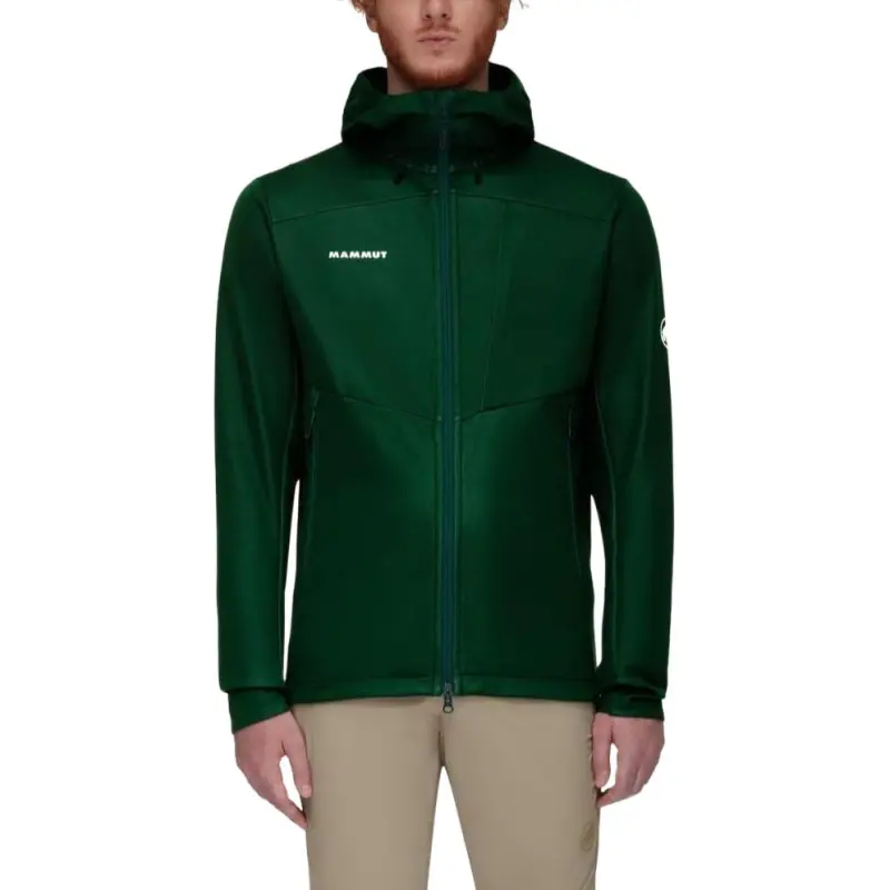 MAMMUT Jackets Coats Unisex Green Comes With Necklace-2