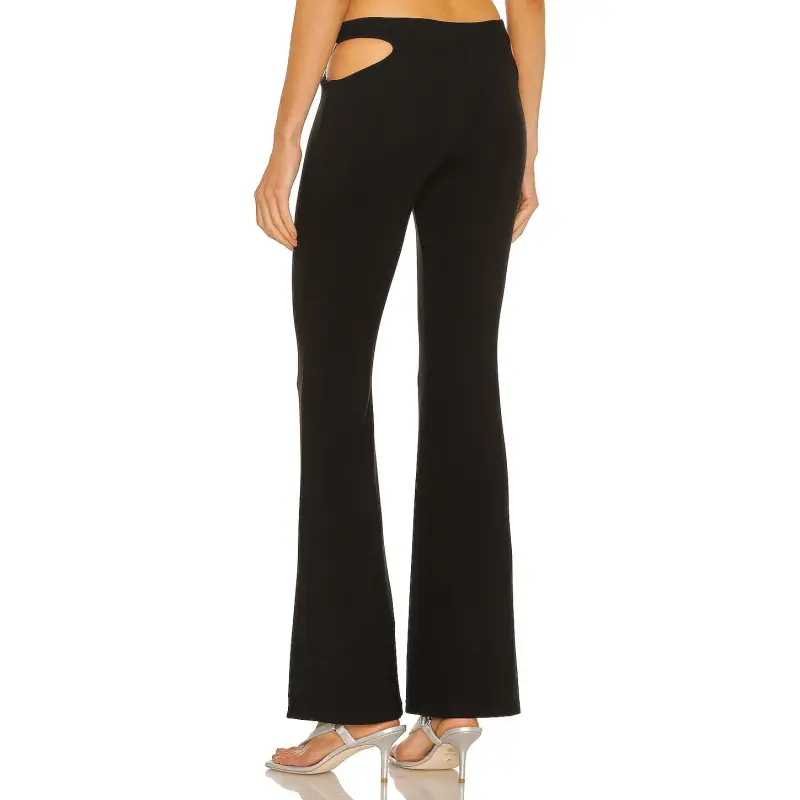 Miaou Casual Pants Women's Black-1