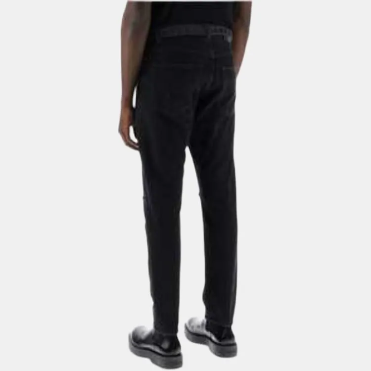 Sacai Jeans Men Black-1