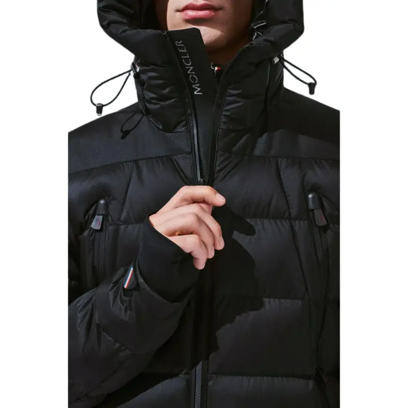 Moncler Grenoble Down Jacket Men's Black-4