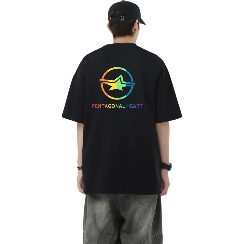 PENTAGONAL HEART T Shirt Unisex-5