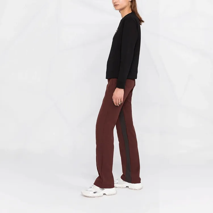 EMPORIO ARMANI FW21 Sweatshirt Women's Black-3