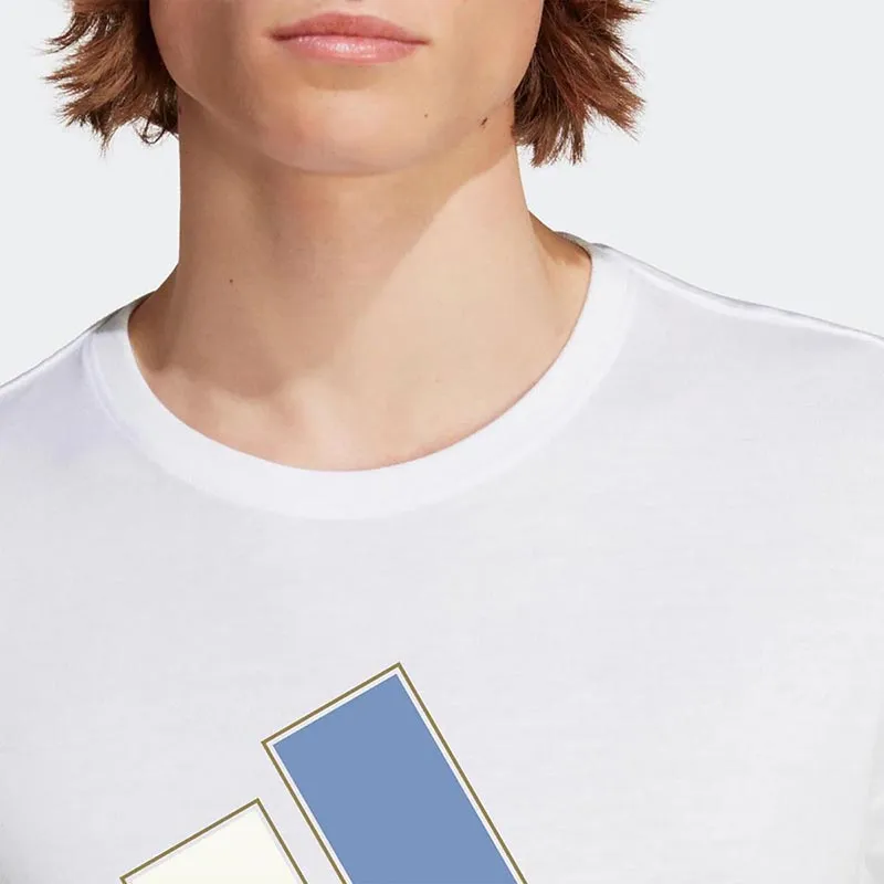 Adidas Afa Winner Tee T Shirt Men's 2 Pack White-5