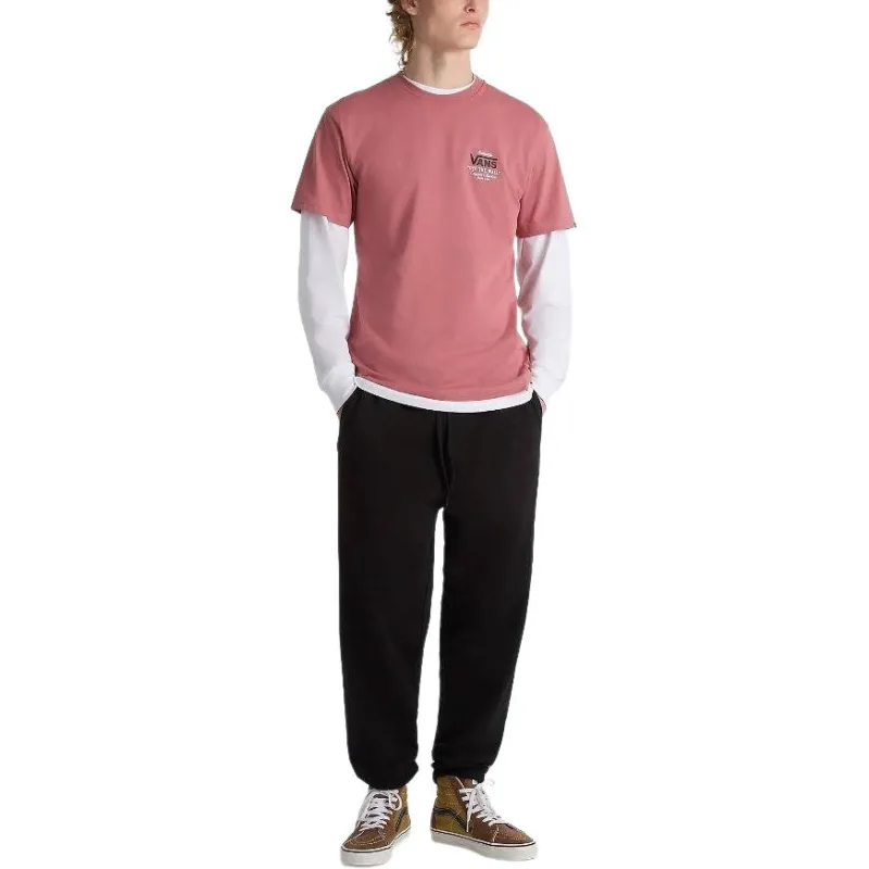 Vans T Shirts Men Pink-4