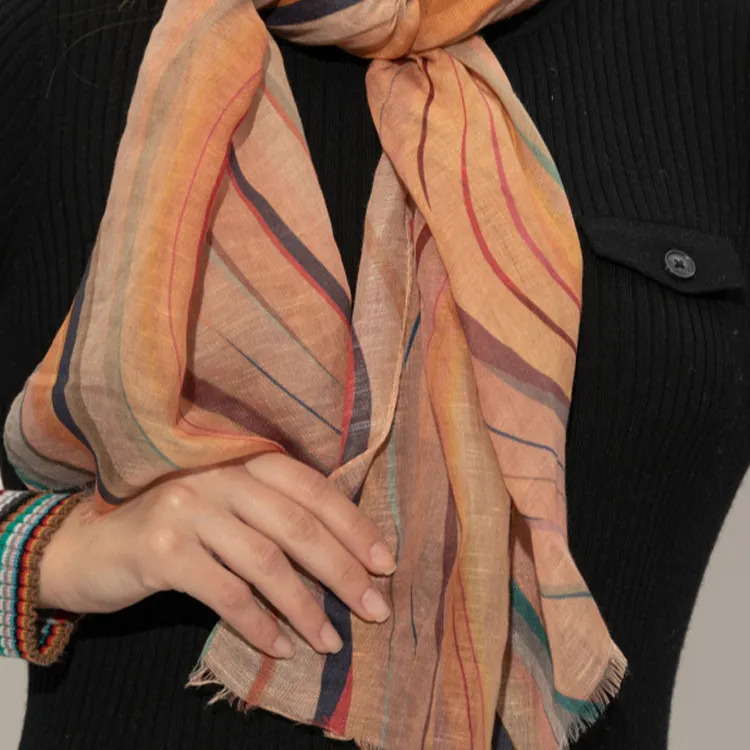 Paul Smith Patterned Scarf-2