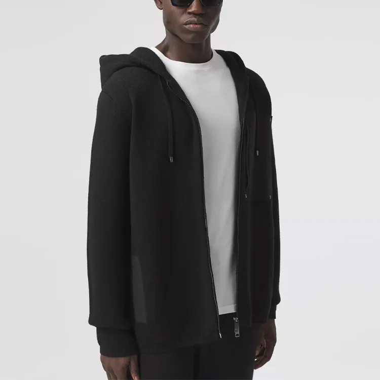 Burberry Sweatshirt Men's Black-4