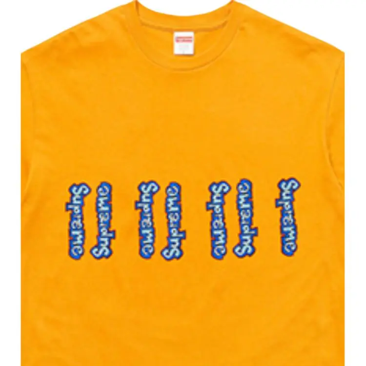 Supreme Gonz Logo T Shirt-1