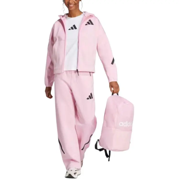 Adidas Z.N.E. Full Zip Hoodie True Pink-3