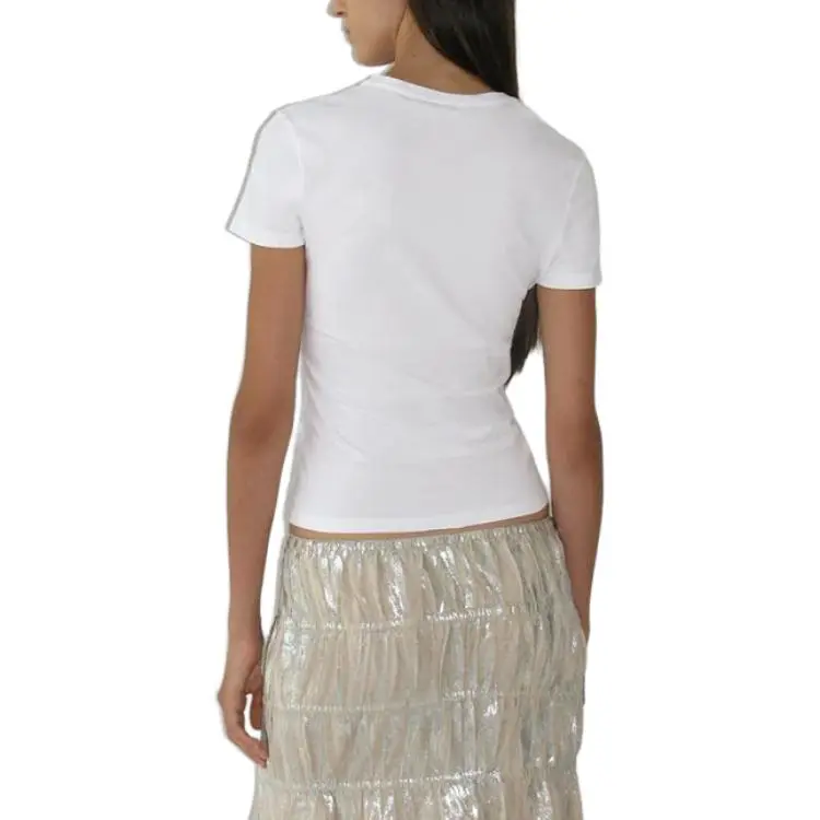 Paloma wool Goty Faded Logo print T shirt-4