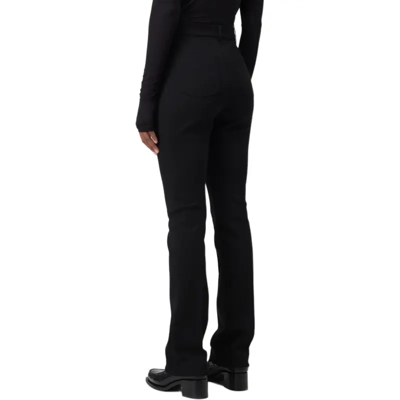 SportMax Slim Fit Straight Leg Trousers-3