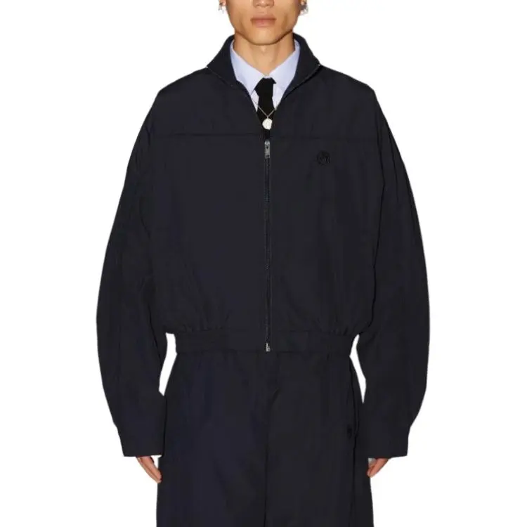 AMBUSH Logo Embroidered Track Jacket-4