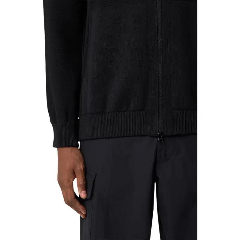 STONE ISLAND Ghost Collection SS25 Knitwear Men's Black-3