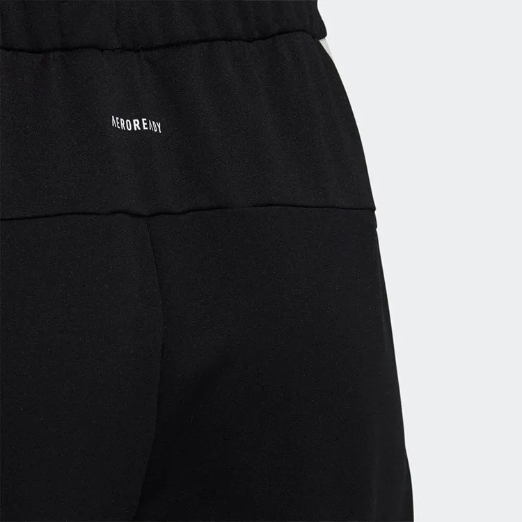 Adidas Knitted Sweatpants Women's Black-5