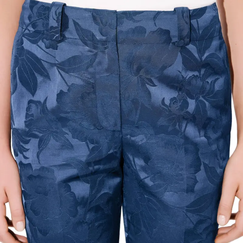 KENZO Peonies Trousers-6