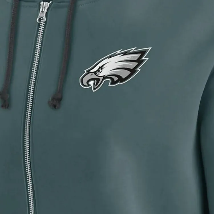 Nike Philadelphia Eagles Phoenix Women's Nike Nfl Full Zip Hoodie-2