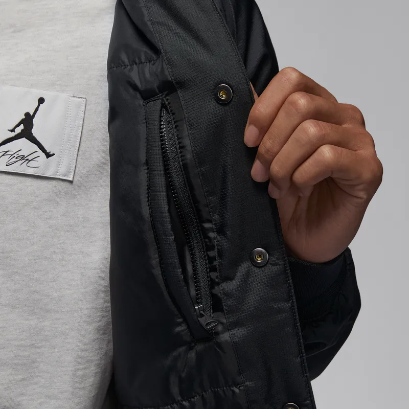 Jordan Jackets Coats Men's Black-3