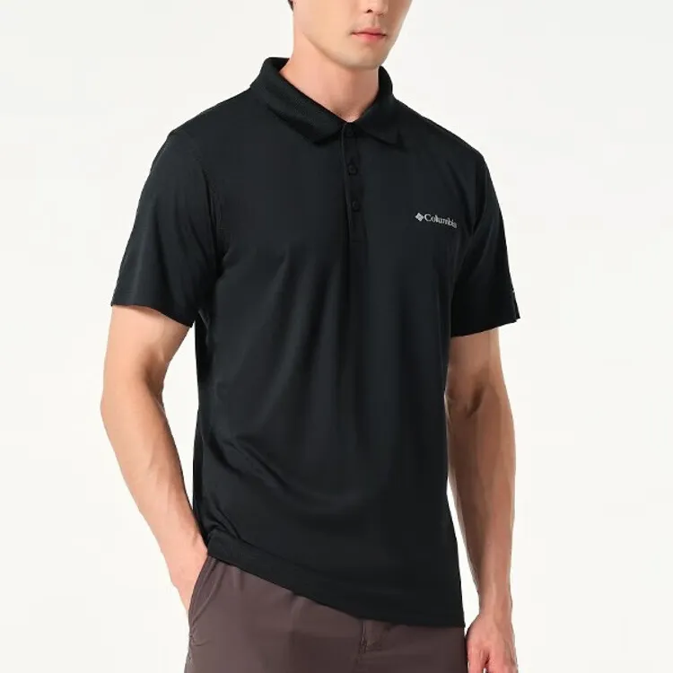 Columbia T Shirts Men Black-2