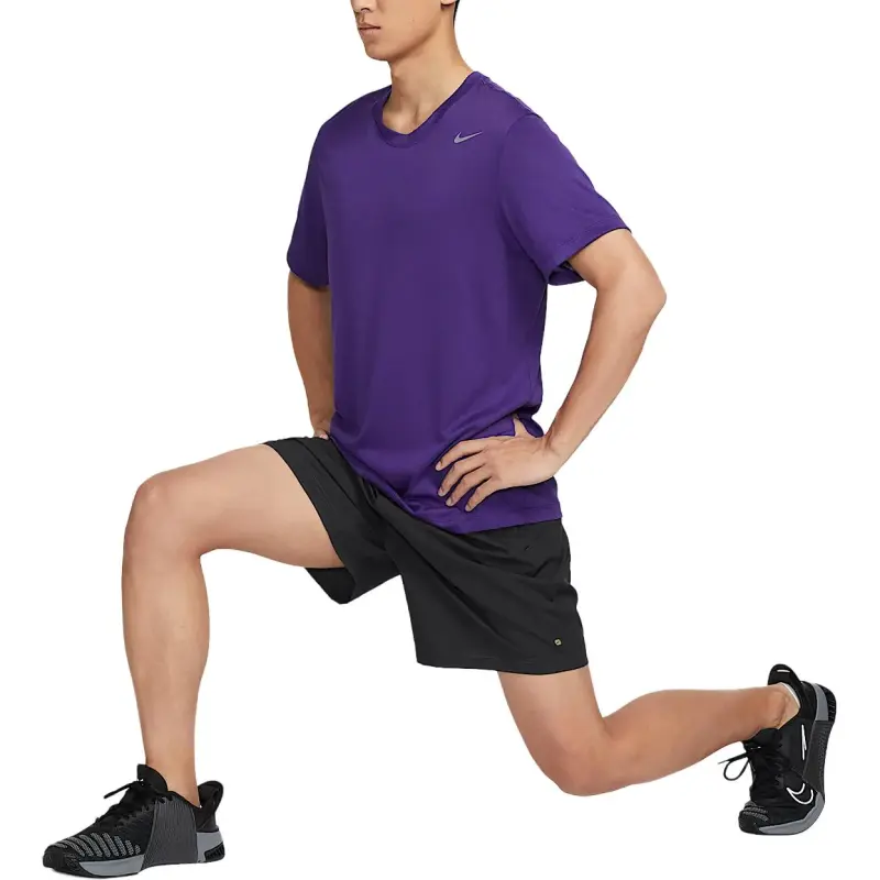 Nike Dri Fit Team Legend T Shirt Men's Garden Purple-2