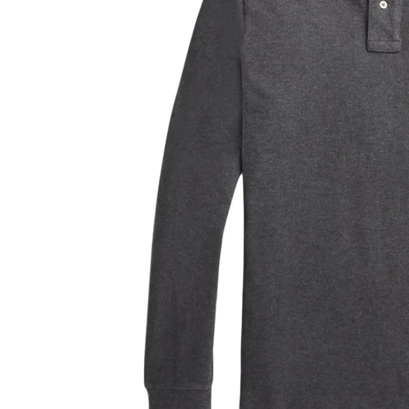 Polo Ralph Lauren Polo Shirts Men Gray-5