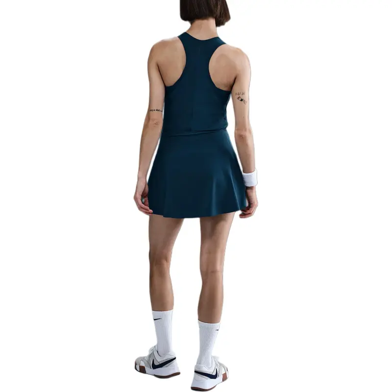 Nike Victory Women's Dri FIT Short Flouncy Tennis Skirt-1