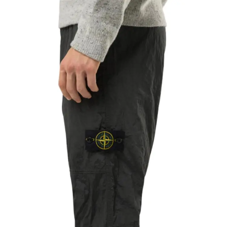 STONE ISLAND Compass badge Trousers-4