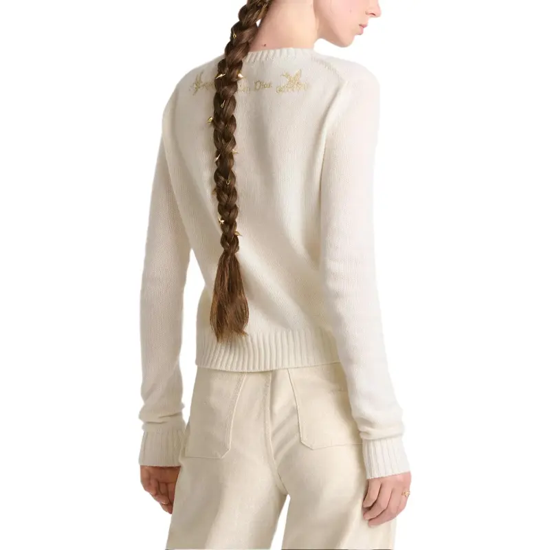 DIOR Sweaters Women's Beige-3