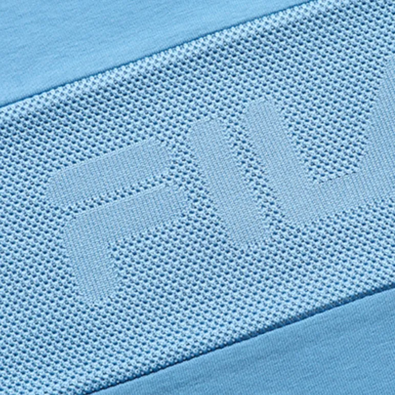 FILA Jackets Men Light Blue-3